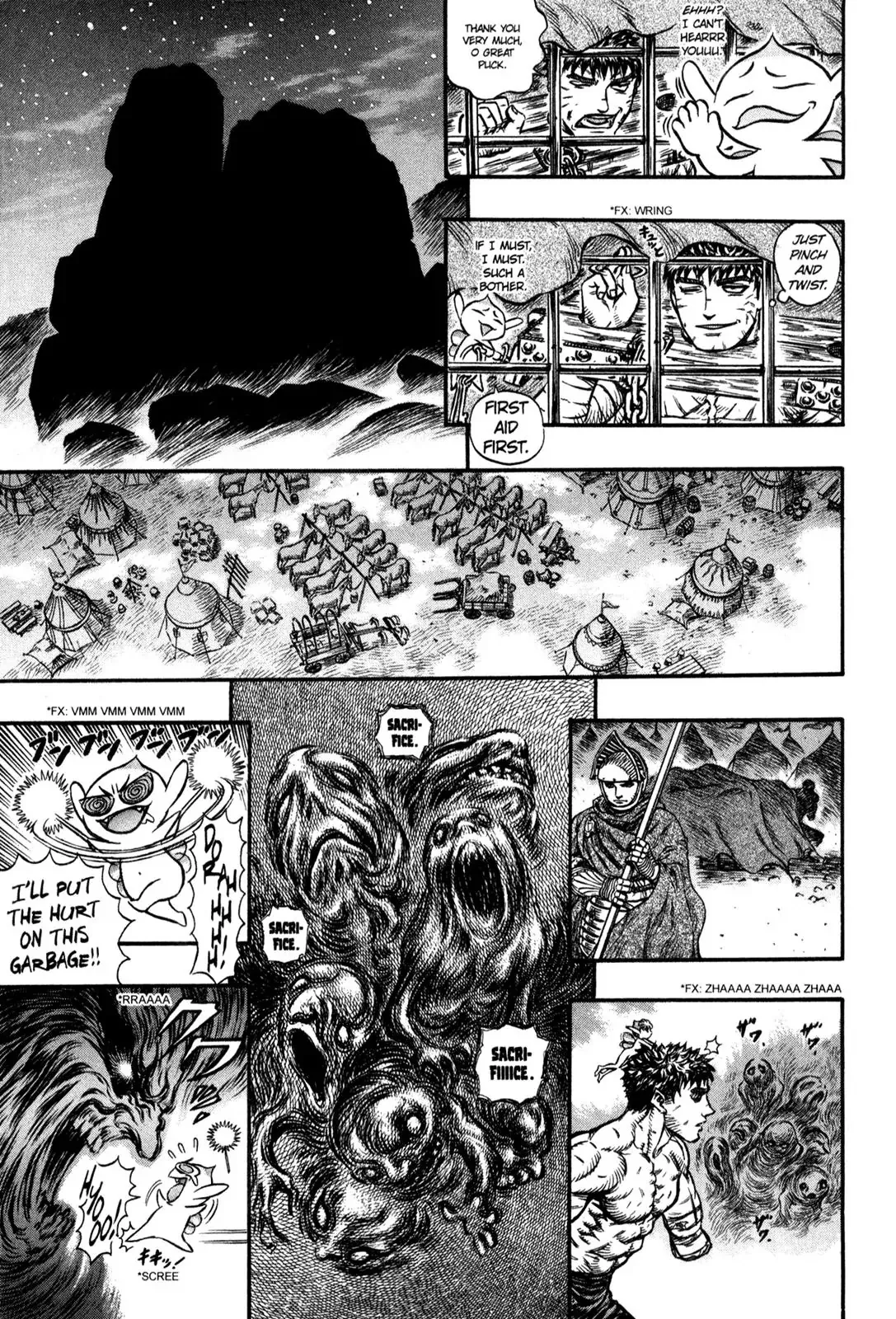 Read Berserk EN Manga Online