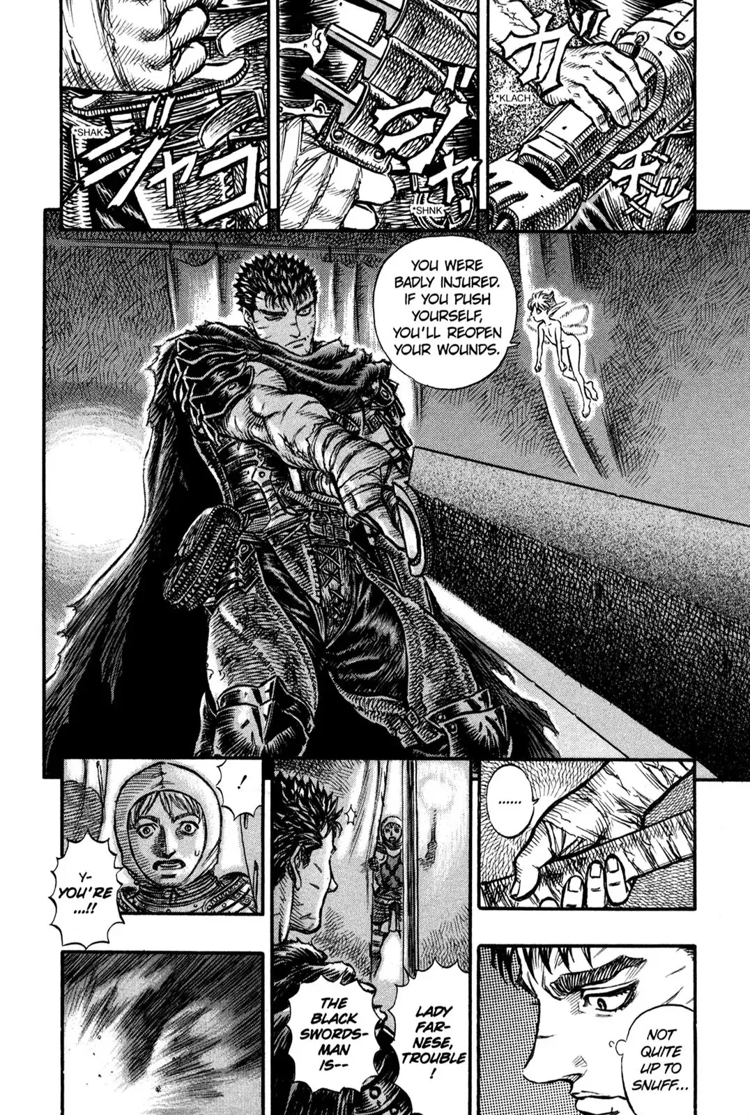 Read Berserk EN Manga Online