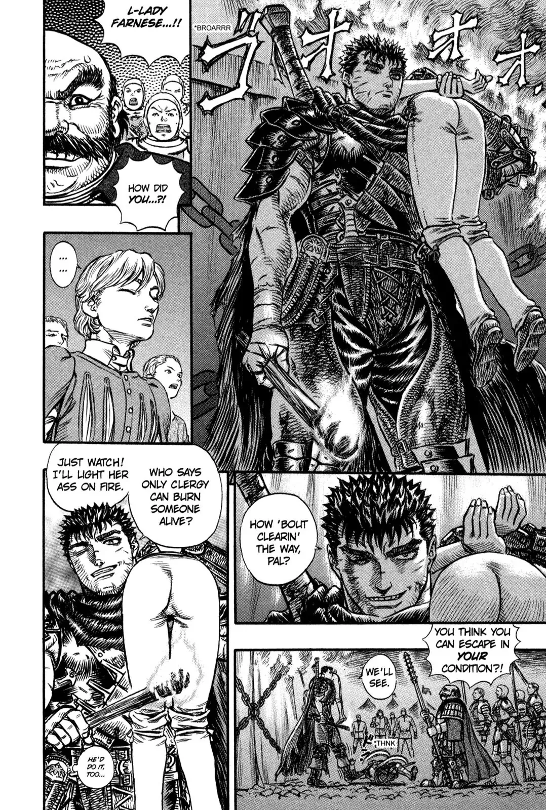 Read Berserk EN Manga Online