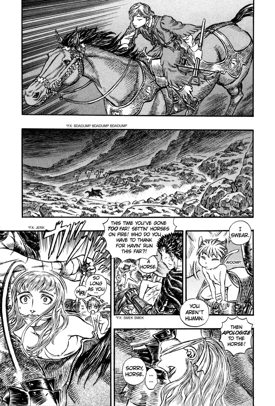 Read Berserk EN Manga Online