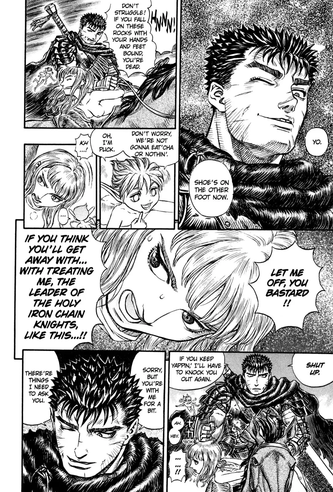 Read Berserk EN Manga Online