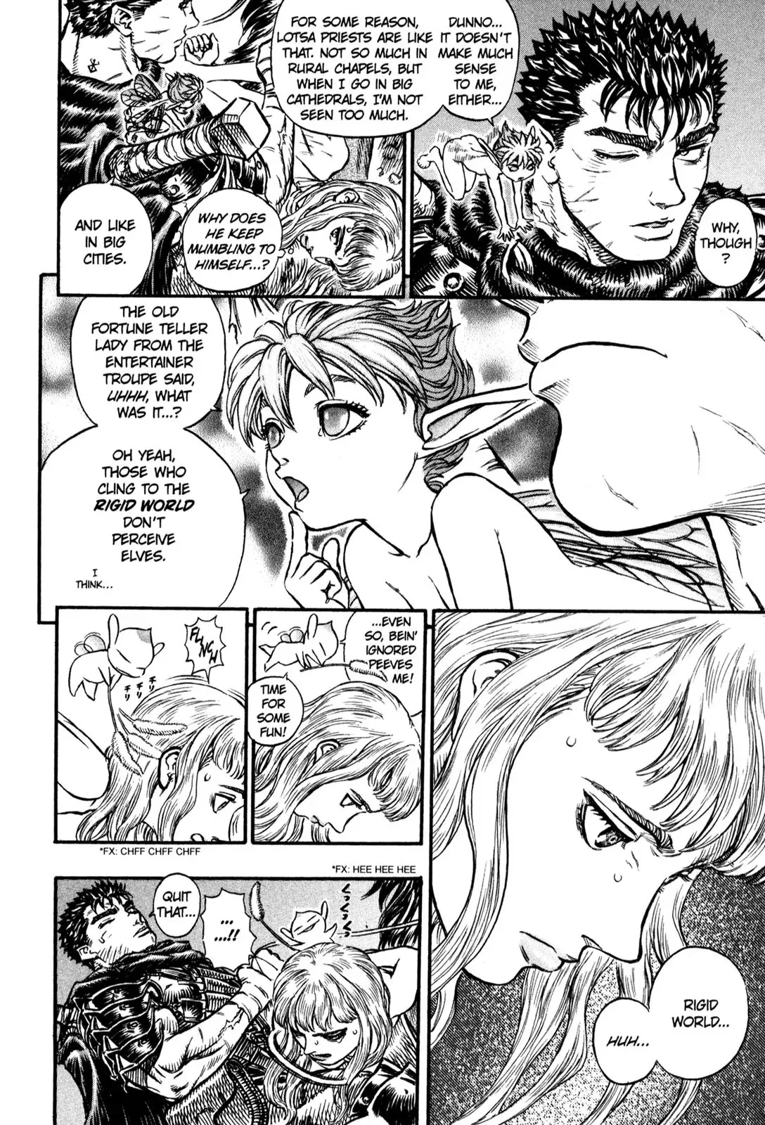 Read Berserk EN Manga Online