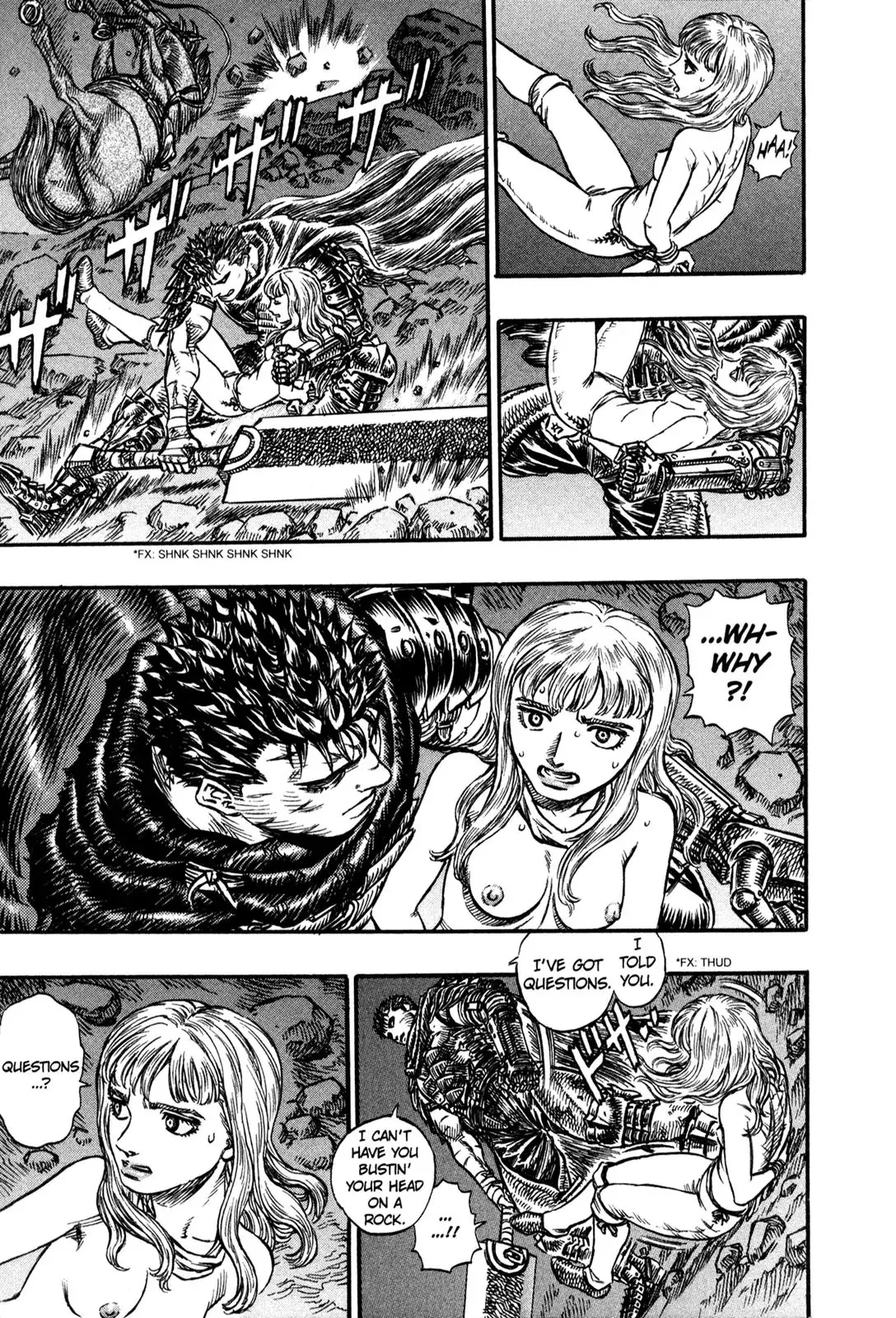 Read Berserk EN Manga Online