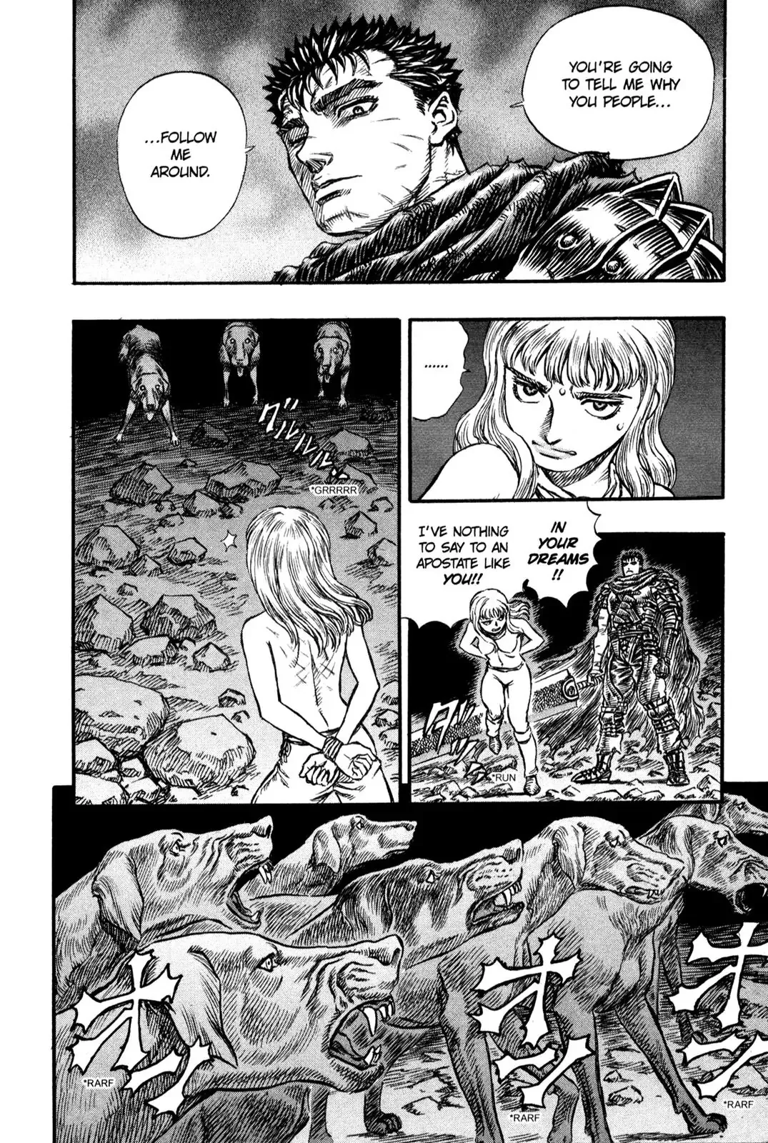 Read Berserk EN Manga Online
