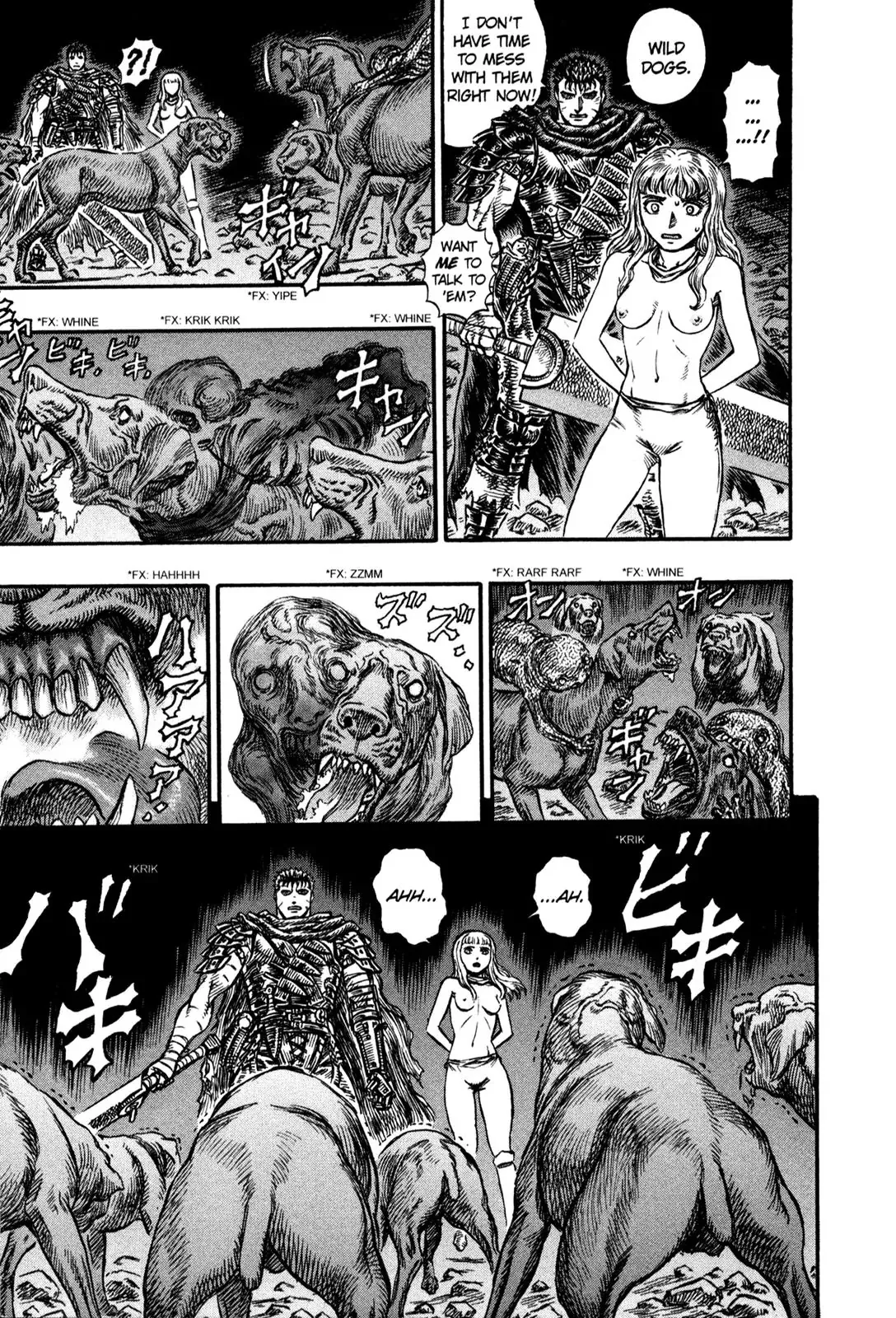Read Berserk EN Manga Online