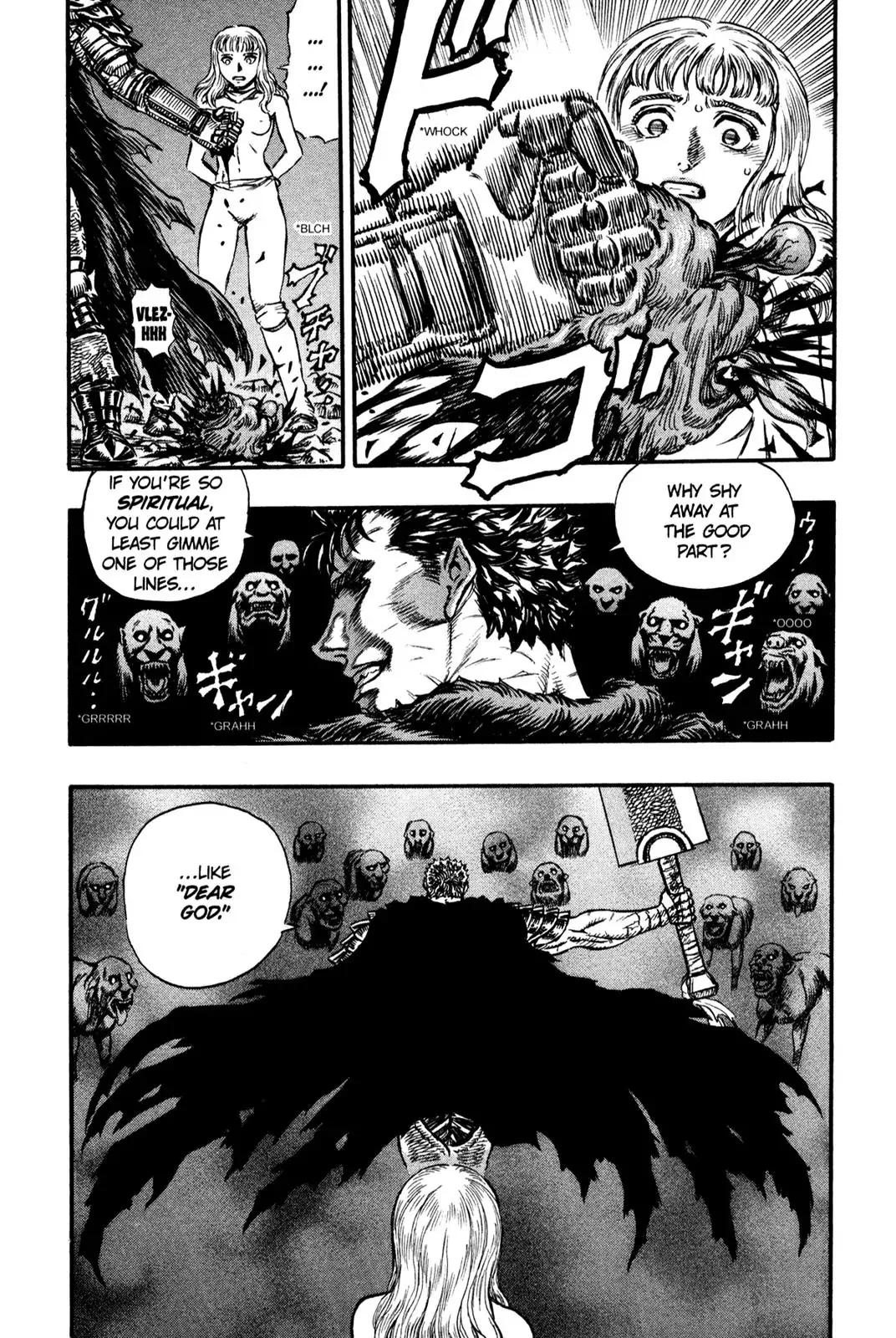 Read Berserk EN Manga Online