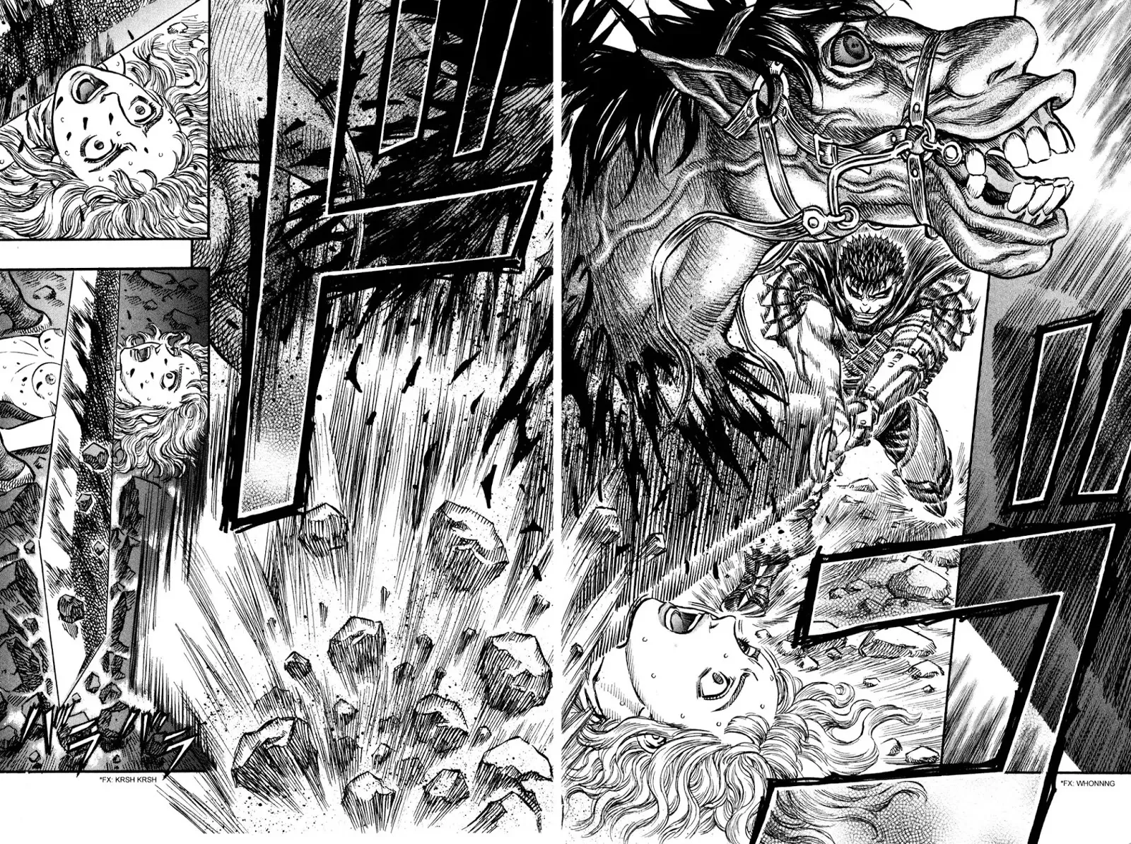 Read Berserk EN Manga Online