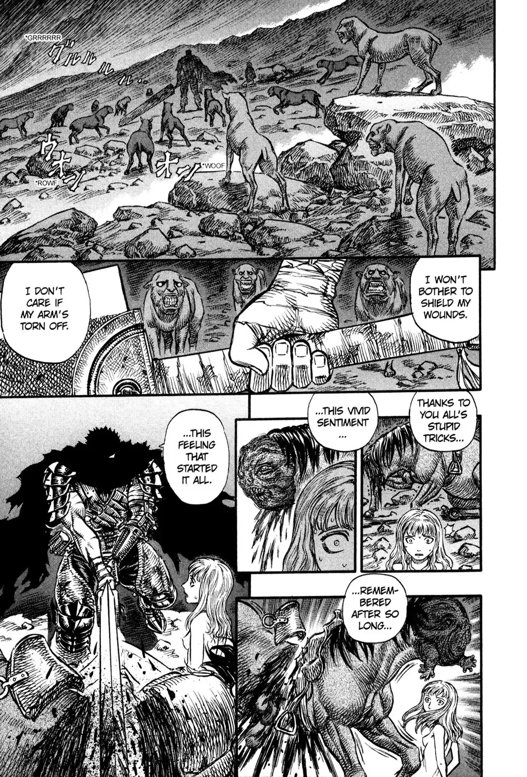 Read Berserk EN Manga Online
