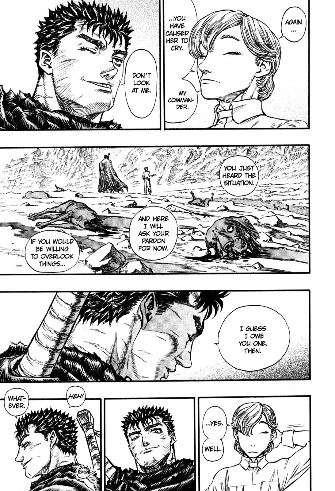 Read Berserk EN Manga Online