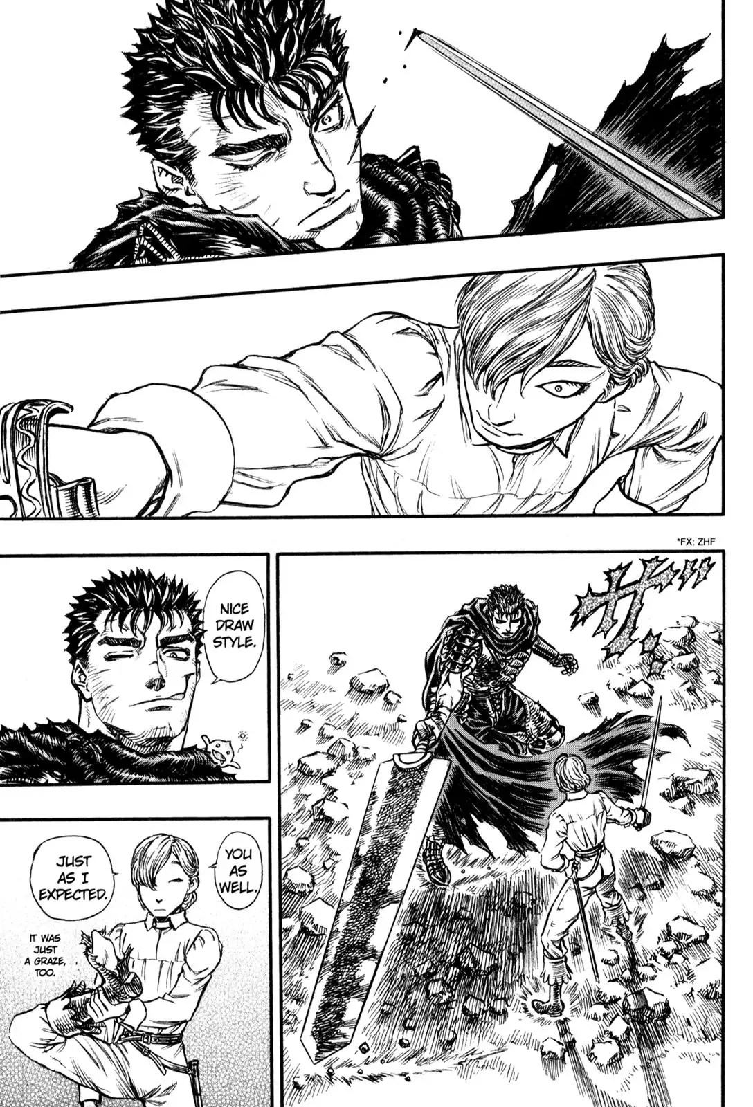 Read Berserk EN Manga Online
