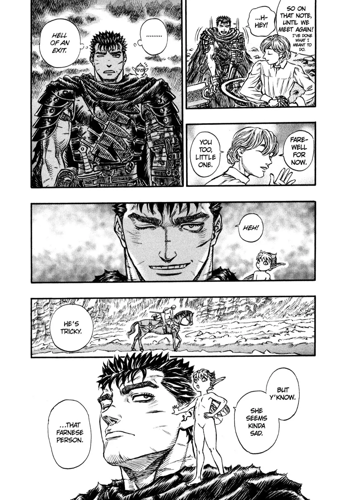 Read Berserk EN Manga Online