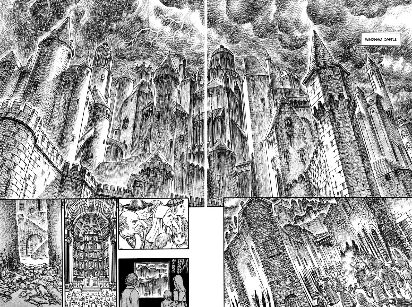 Read Berserk EN Manga Online