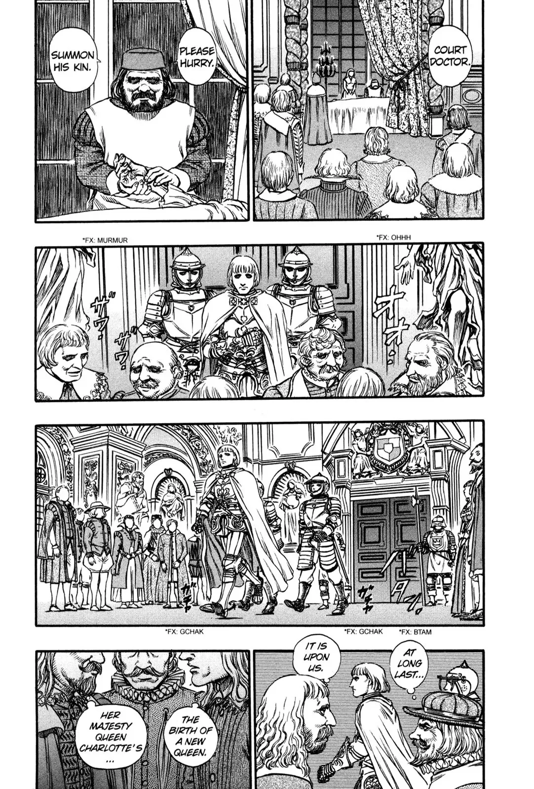 Read Berserk EN Manga Online