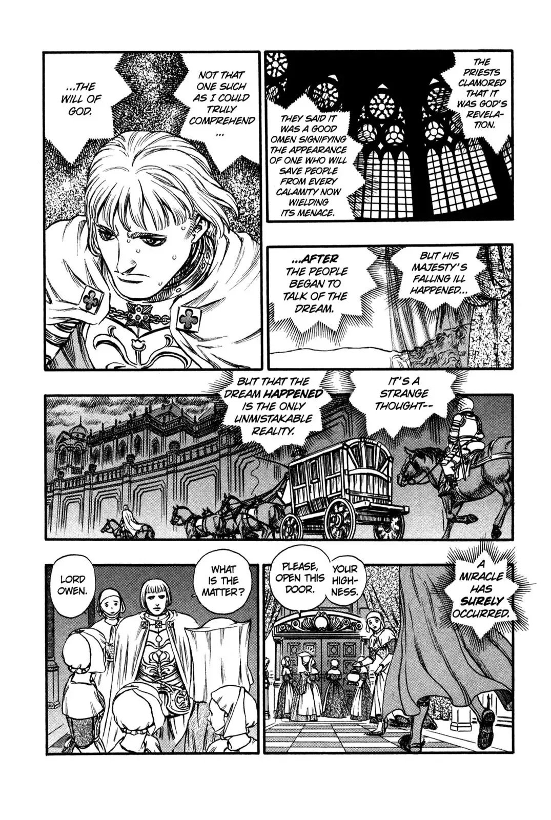 Read Berserk EN Manga Online