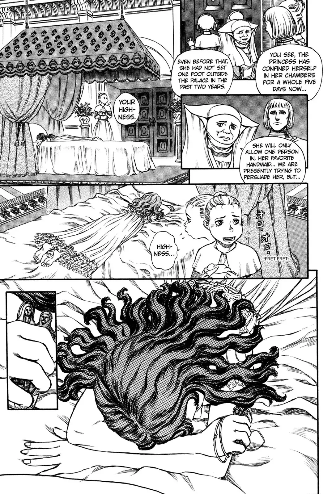 Read Berserk EN Manga Online