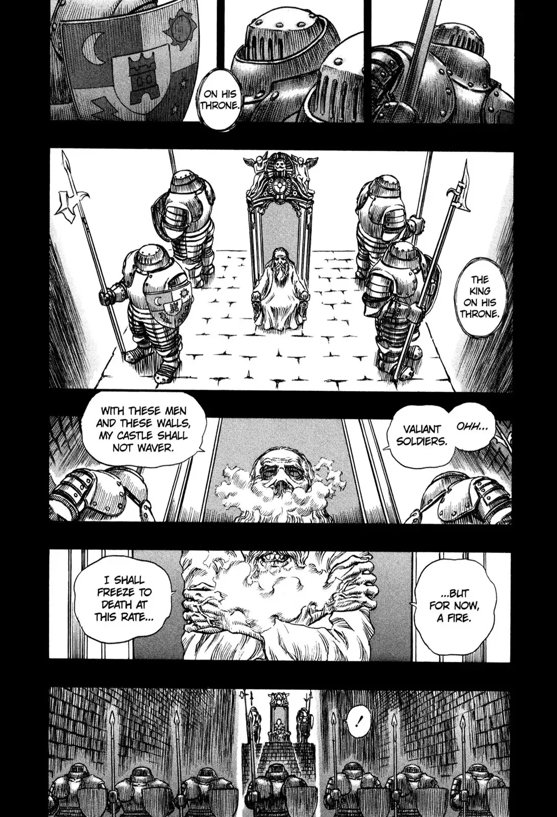 Read Berserk EN Manga Online