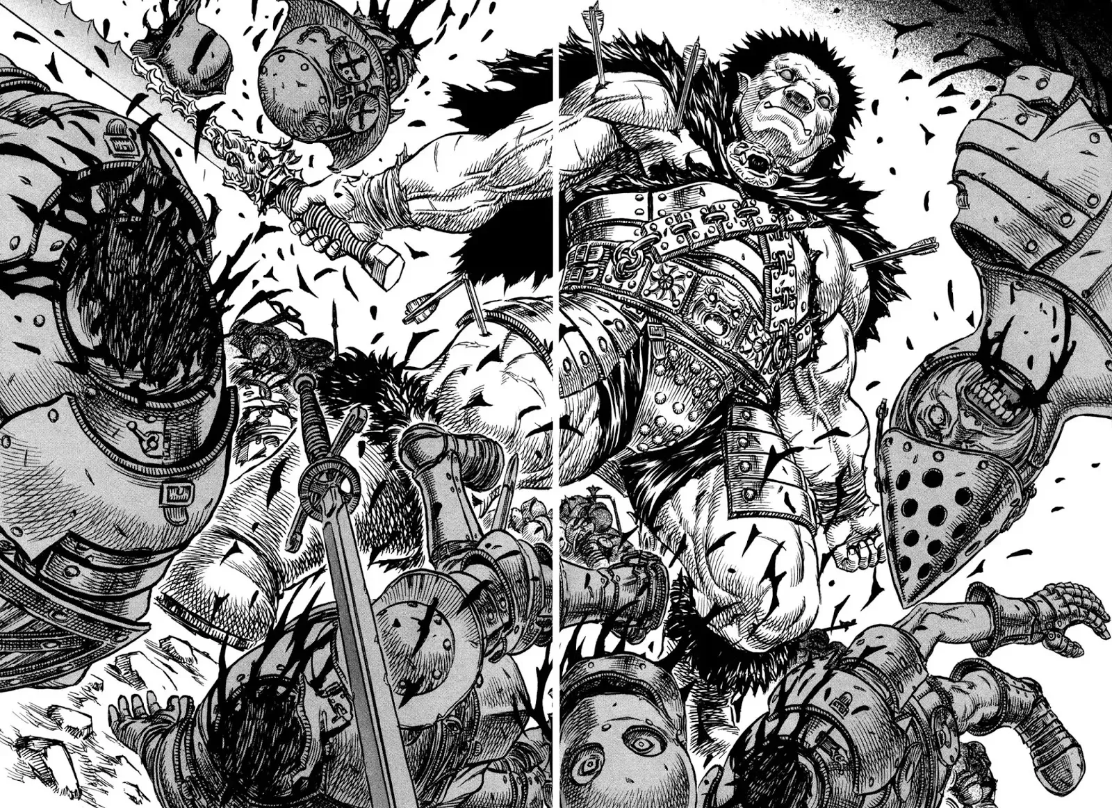 Read Berserk EN Manga Online