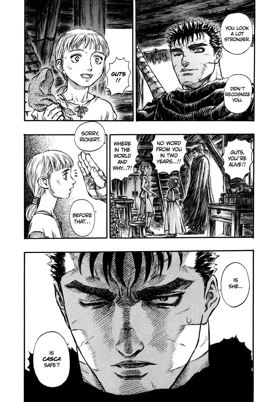 Read Berserk EN Manga Online