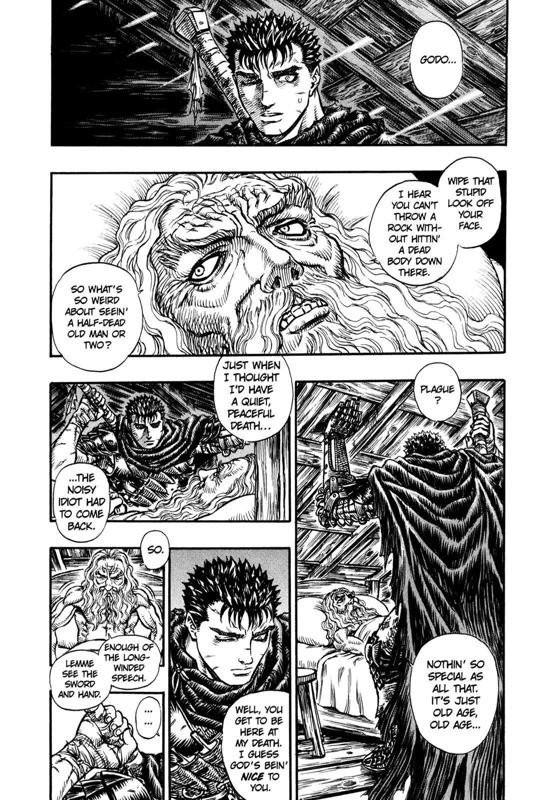 Read Berserk EN Manga Online