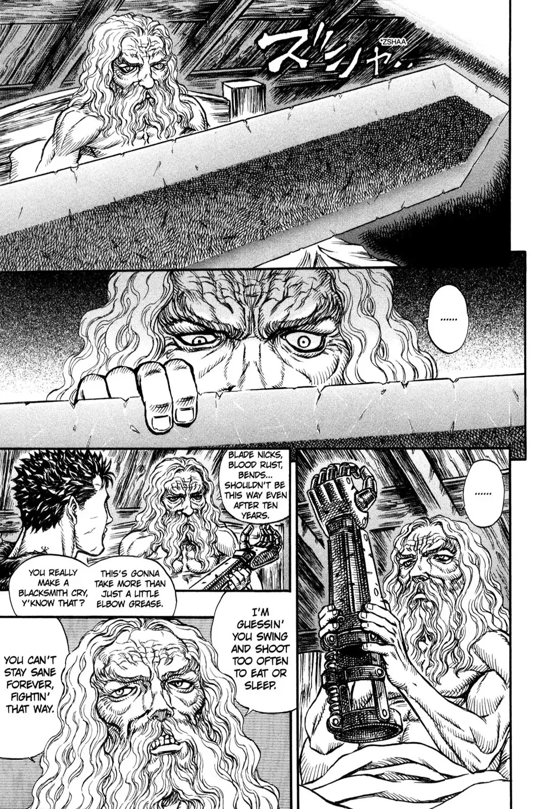 Read Berserk EN Manga Online