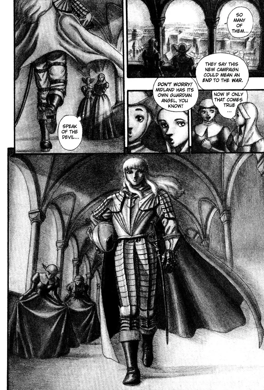 Read Berserk EN Manga Online