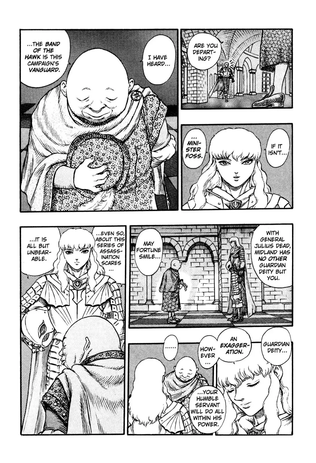 Read Berserk EN Manga Online