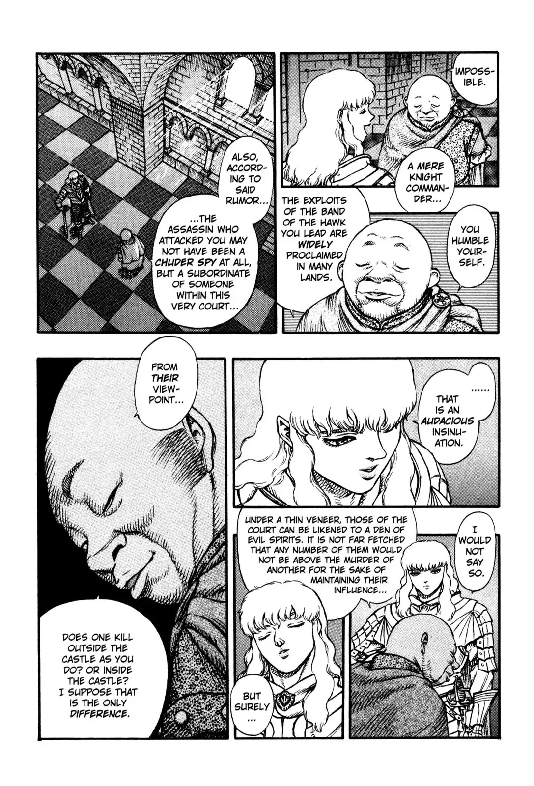 Read Berserk EN Manga Online