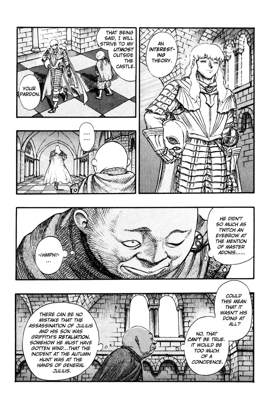 Read Berserk EN Manga Online