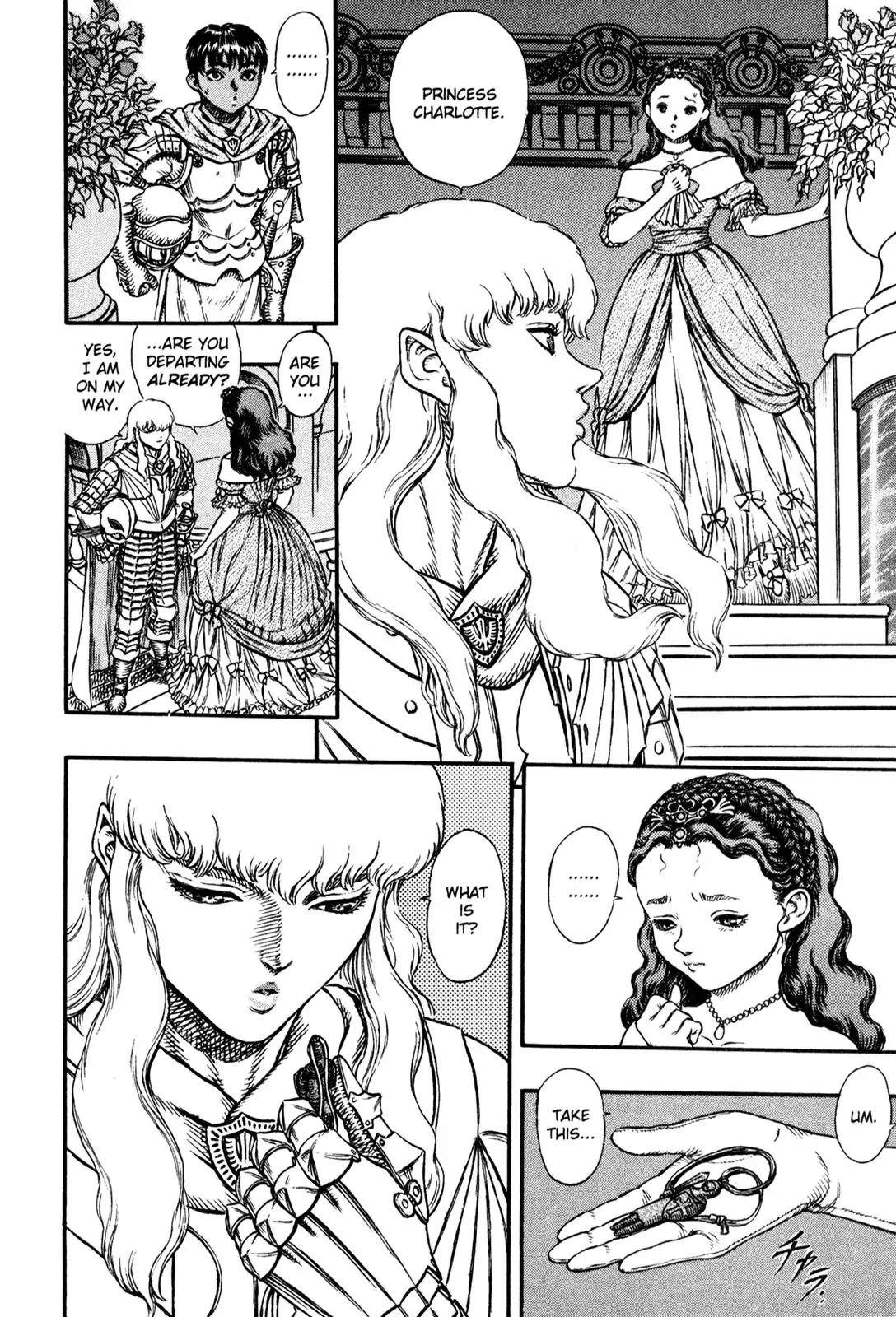 Read Berserk EN Manga Online