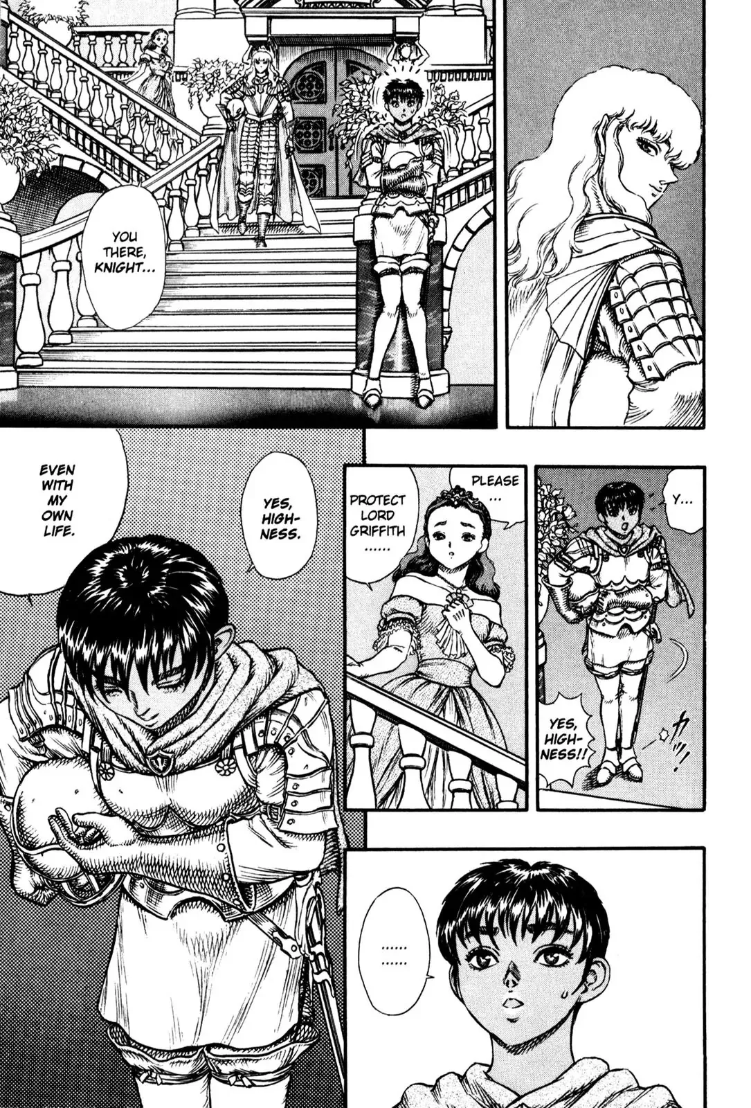 Read Berserk EN Manga Online