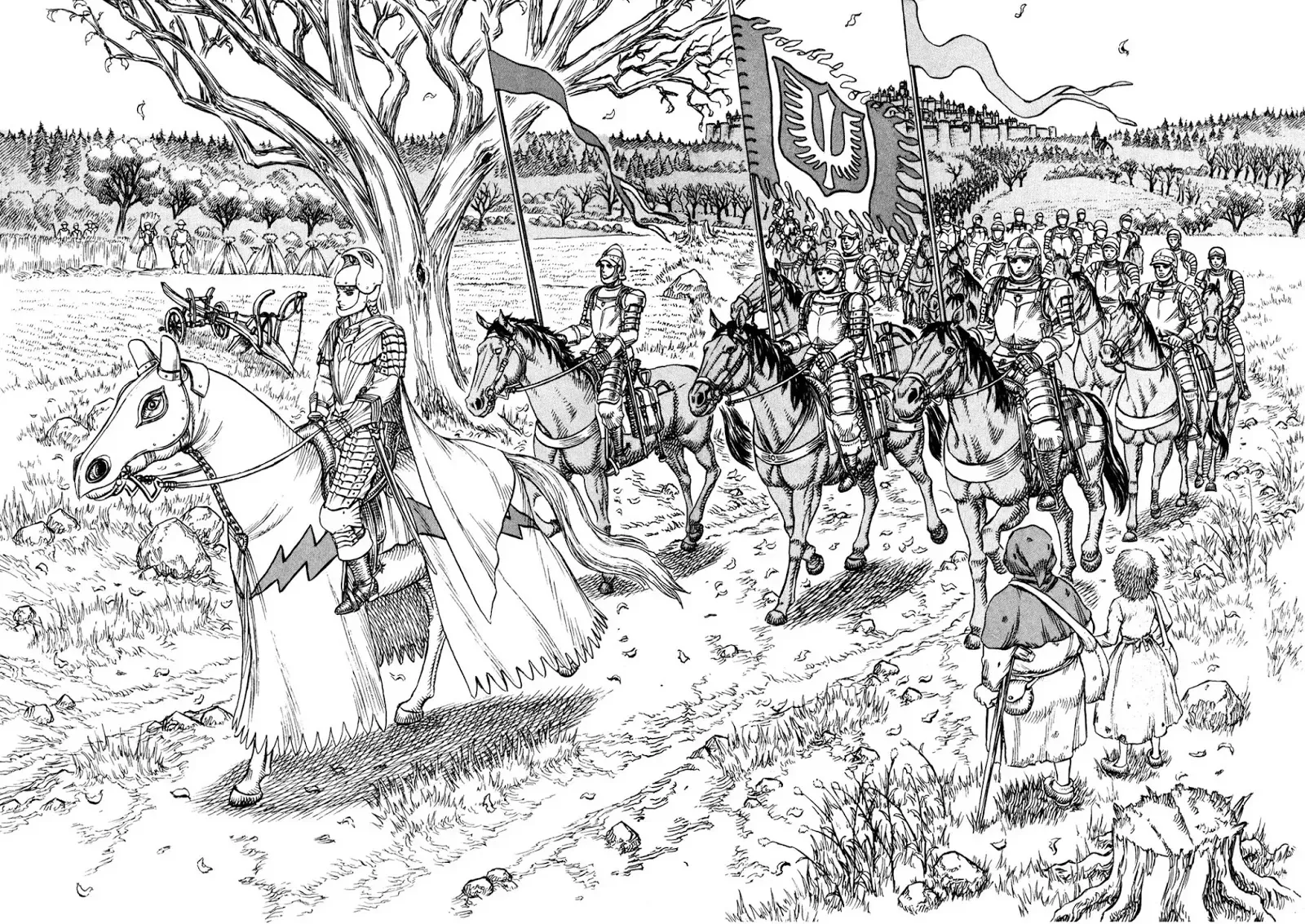 Read Berserk EN Manga Online