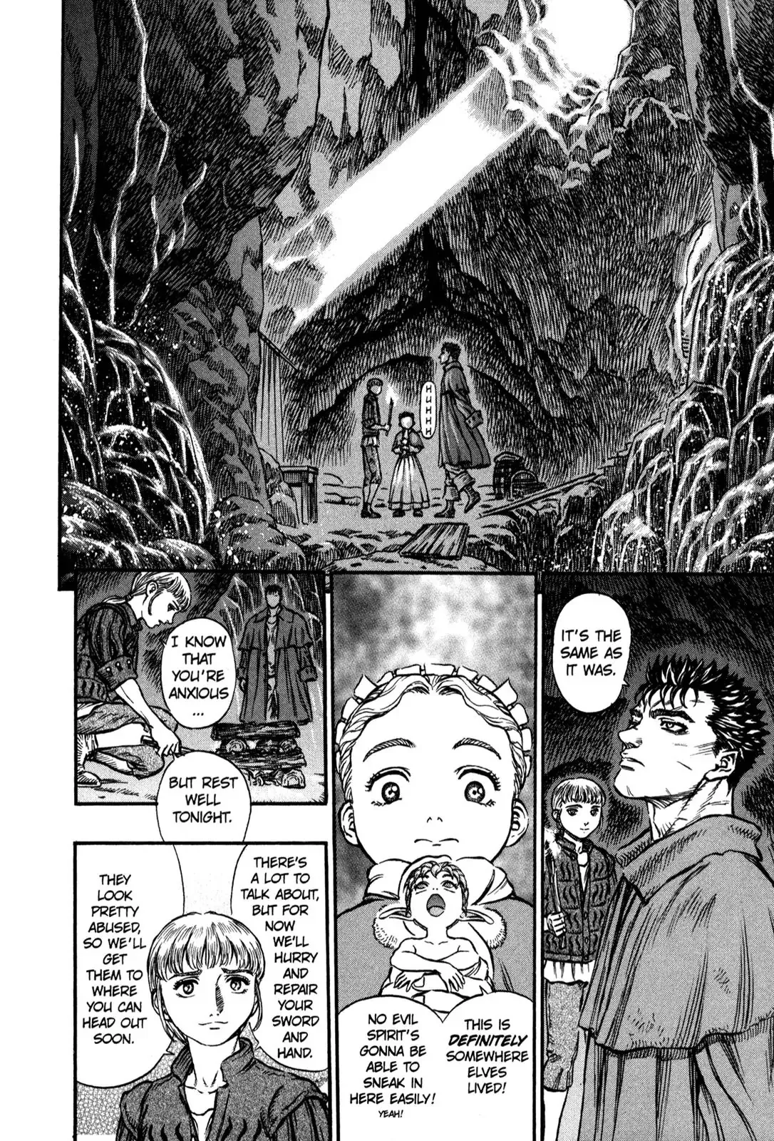 Read Berserk EN Manga Online