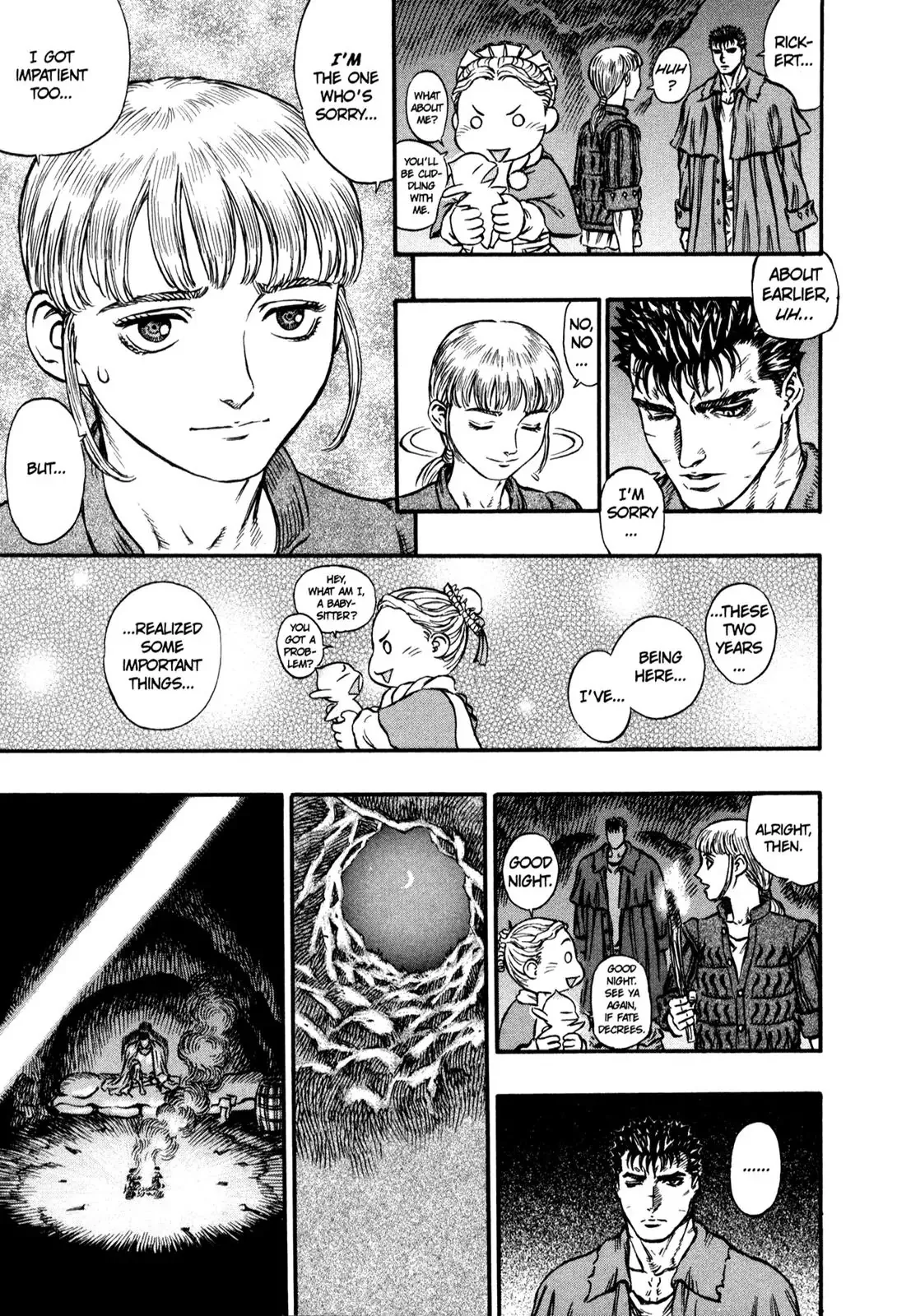 Read Berserk EN Manga Online