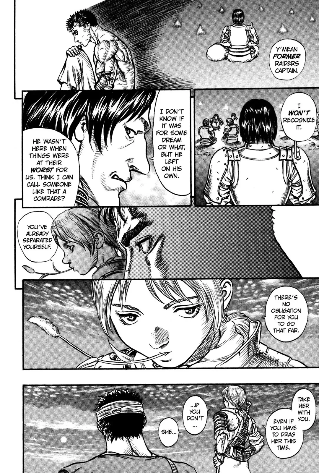 Read Berserk EN Manga Online