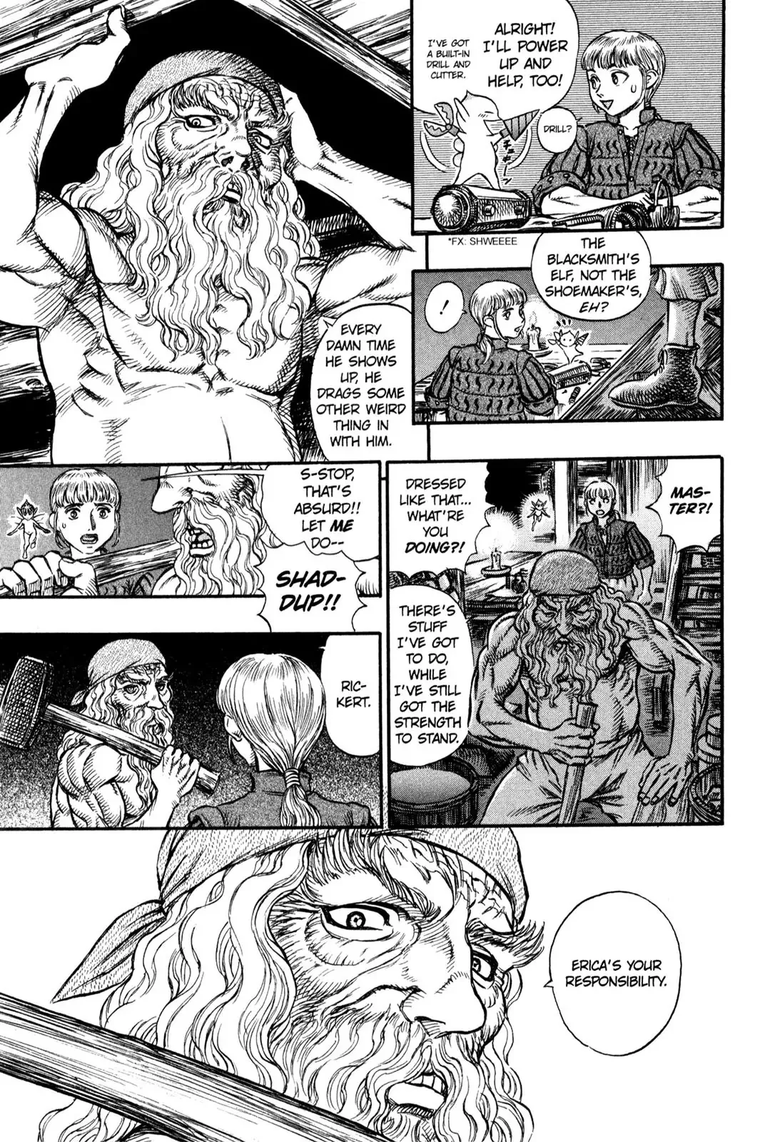 Read Berserk EN Manga Online