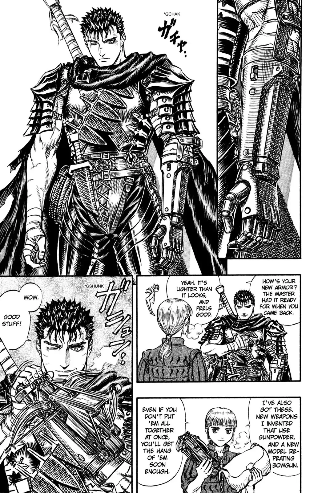 Read Berserk EN Manga Online