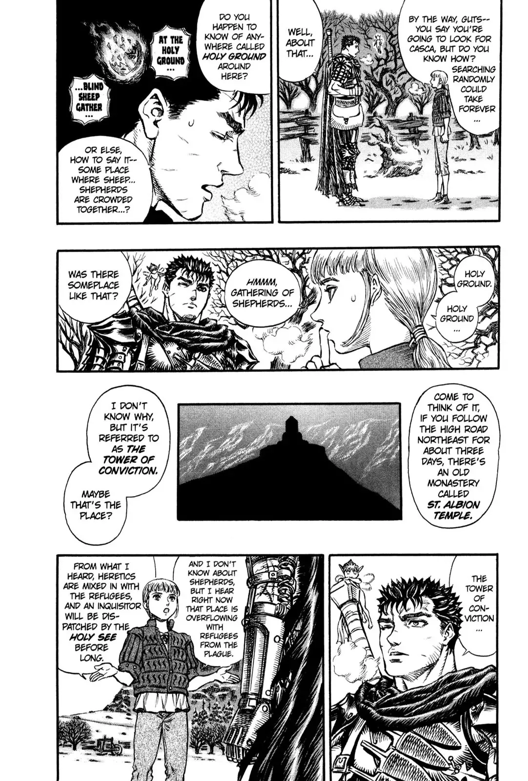 Read Berserk EN Manga Online