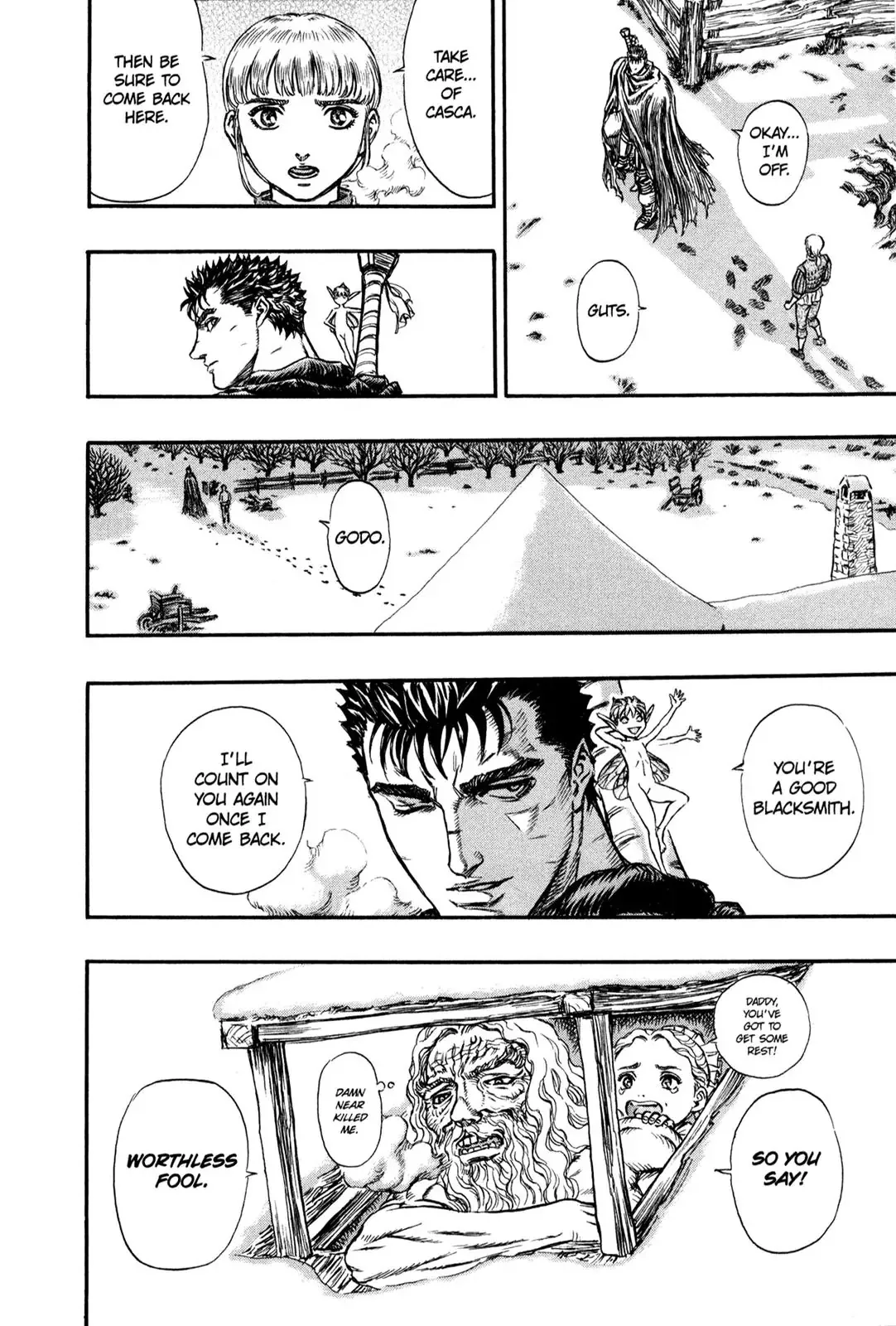 Read Berserk EN Manga Online