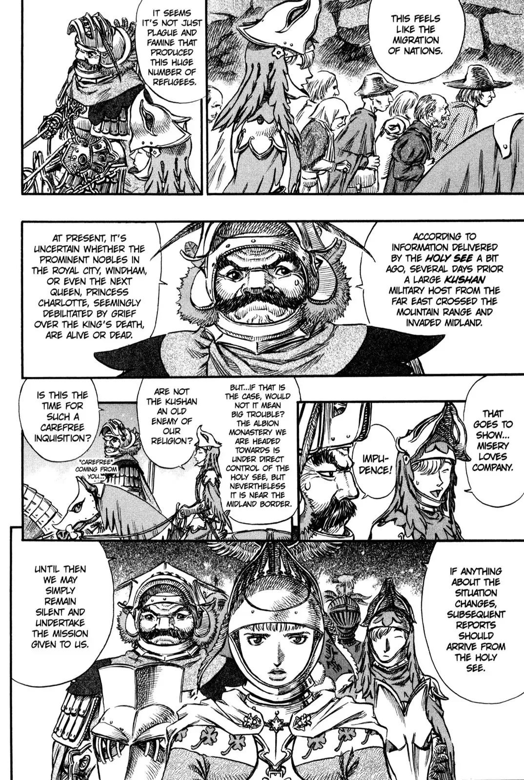Read Berserk EN Manga Online