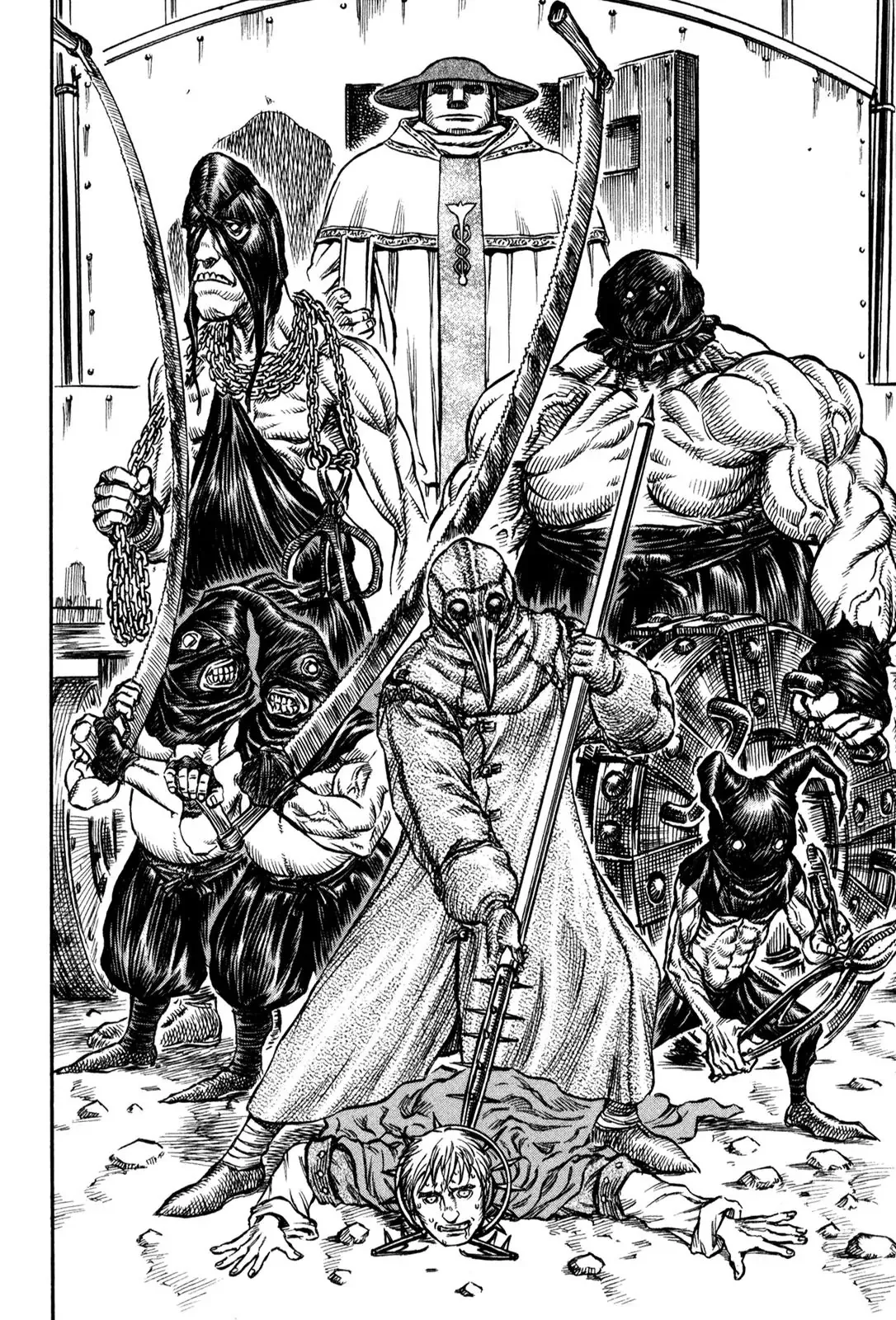 Read Berserk EN Manga Online