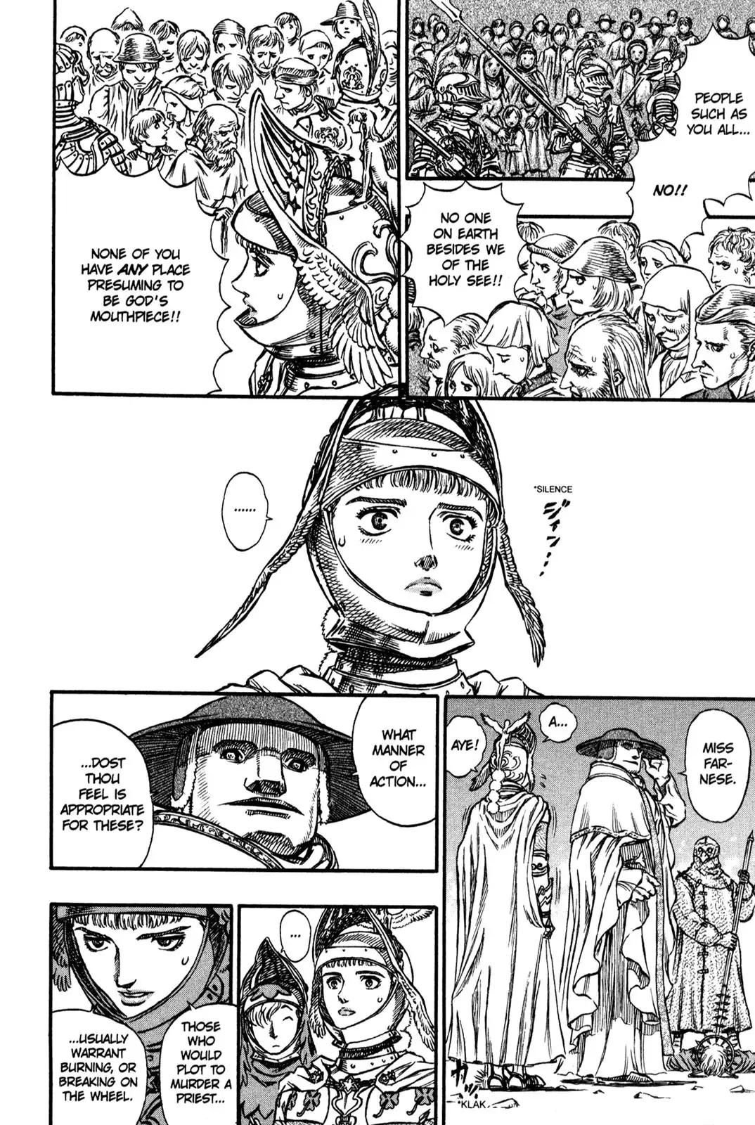 Read Berserk EN Manga Online