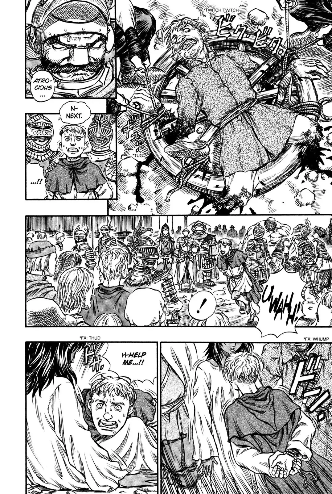 Read Berserk EN Manga Online
