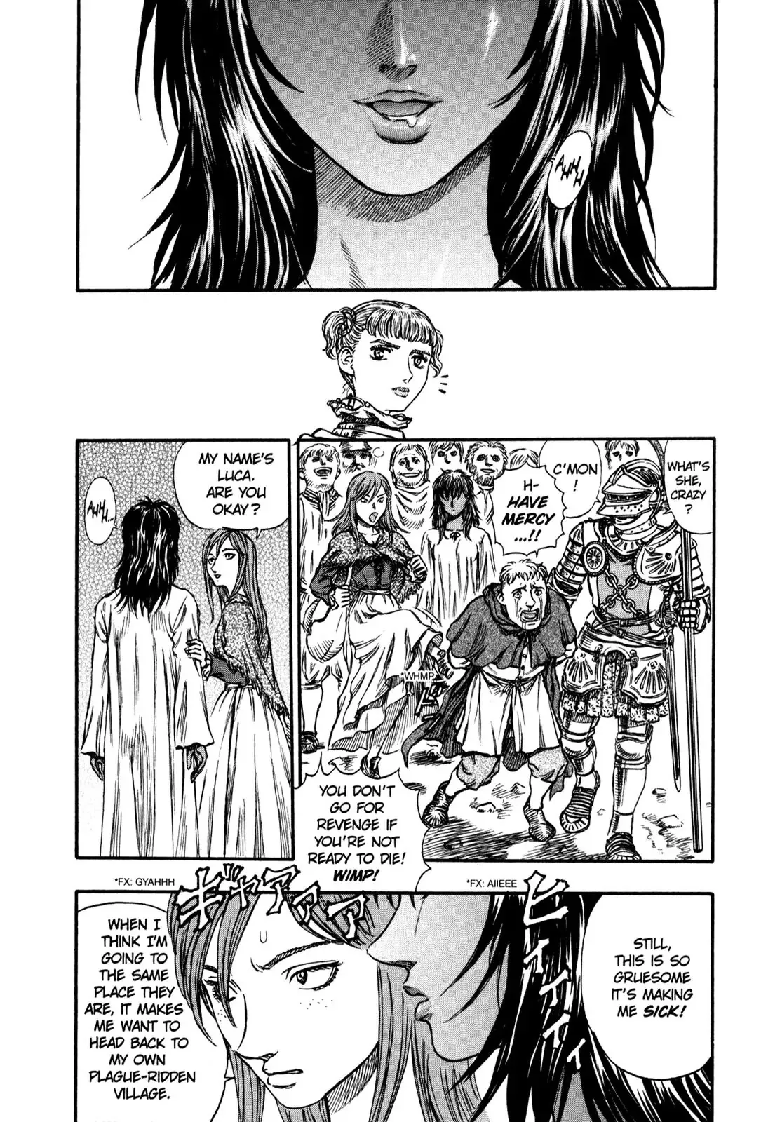 Read Berserk EN Manga Online
