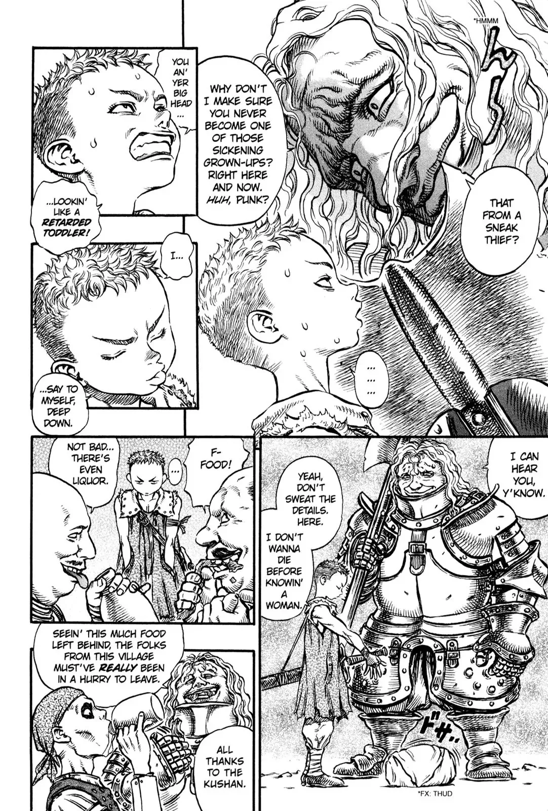 Read Berserk EN Manga Online