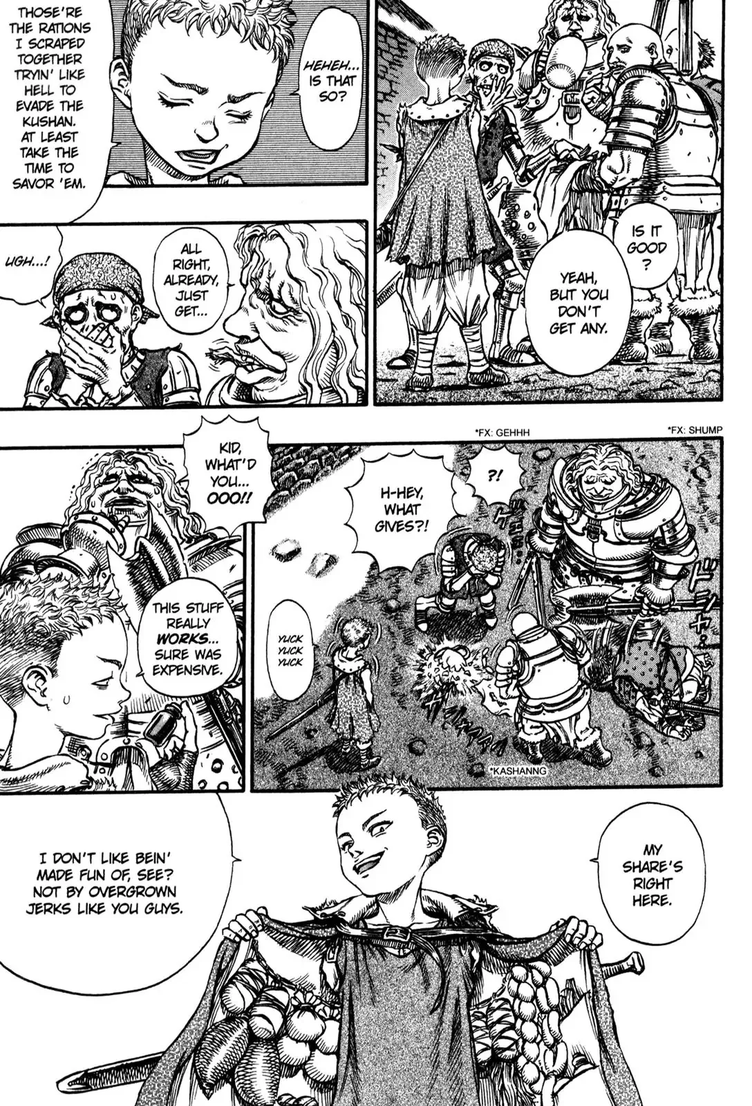 Read Berserk EN Manga Online