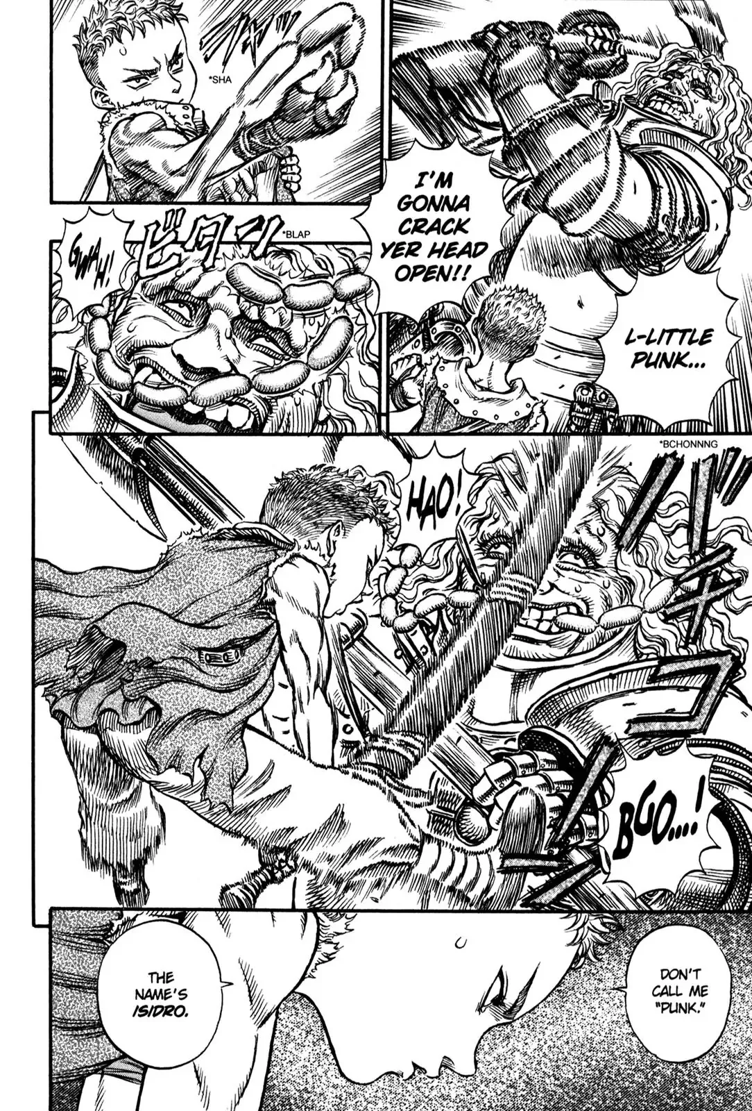 Read Berserk EN Manga Online