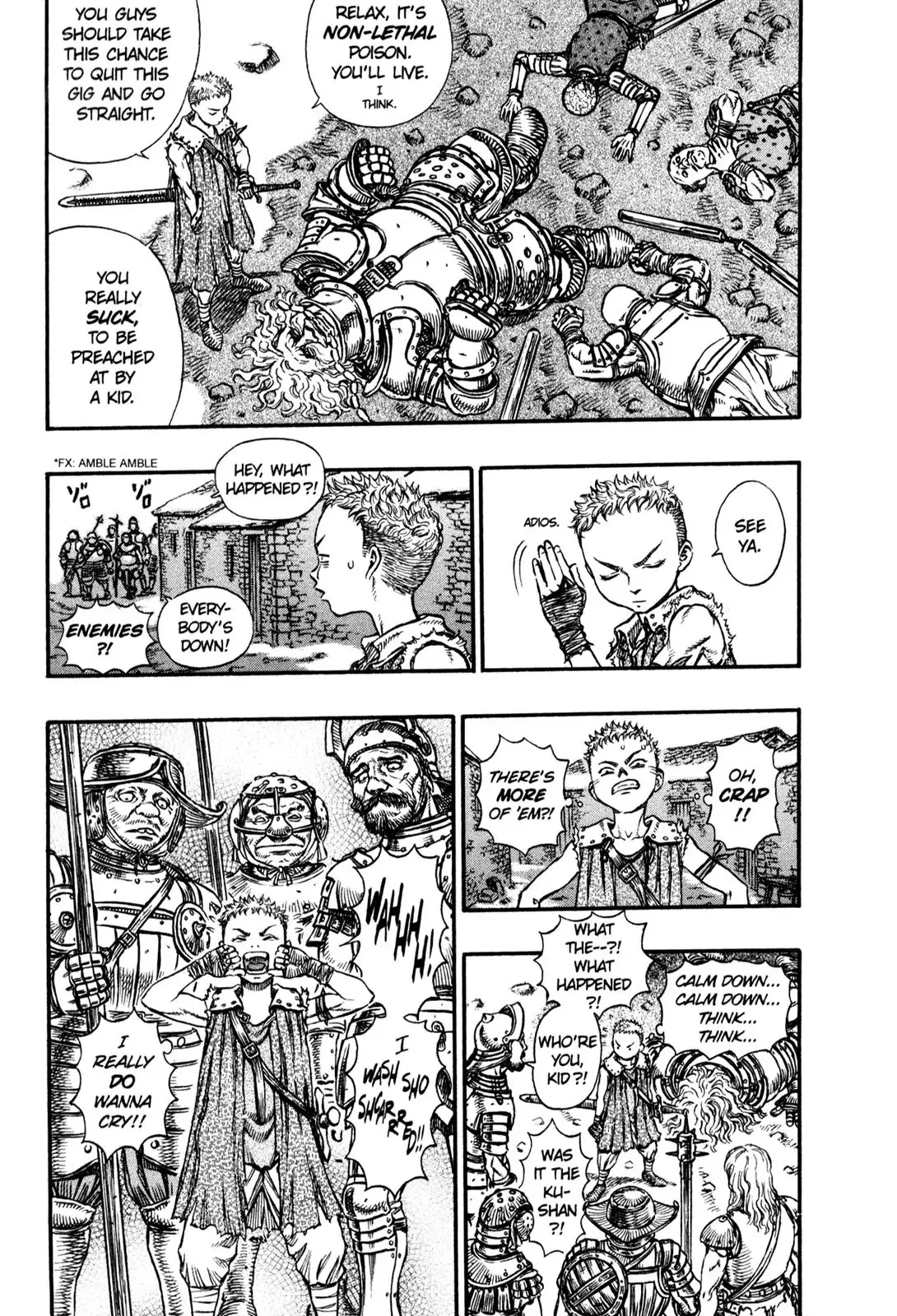 Read Berserk EN Manga Online