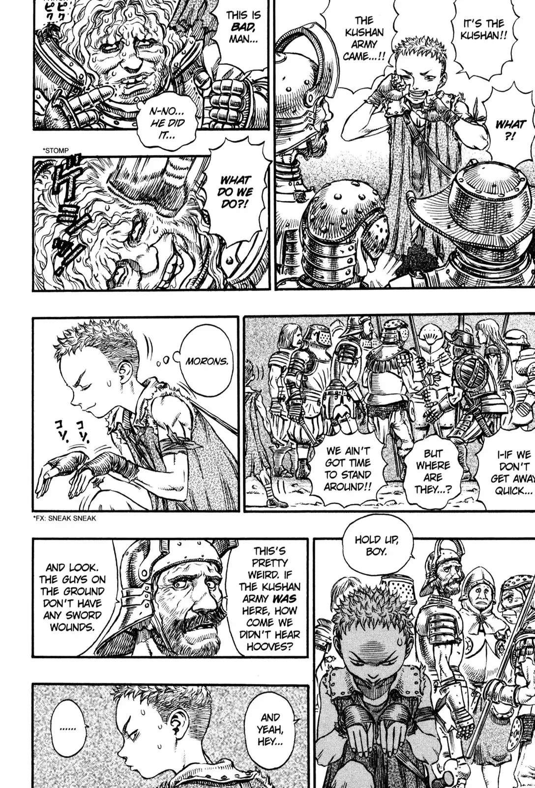 Read Berserk EN Manga Online