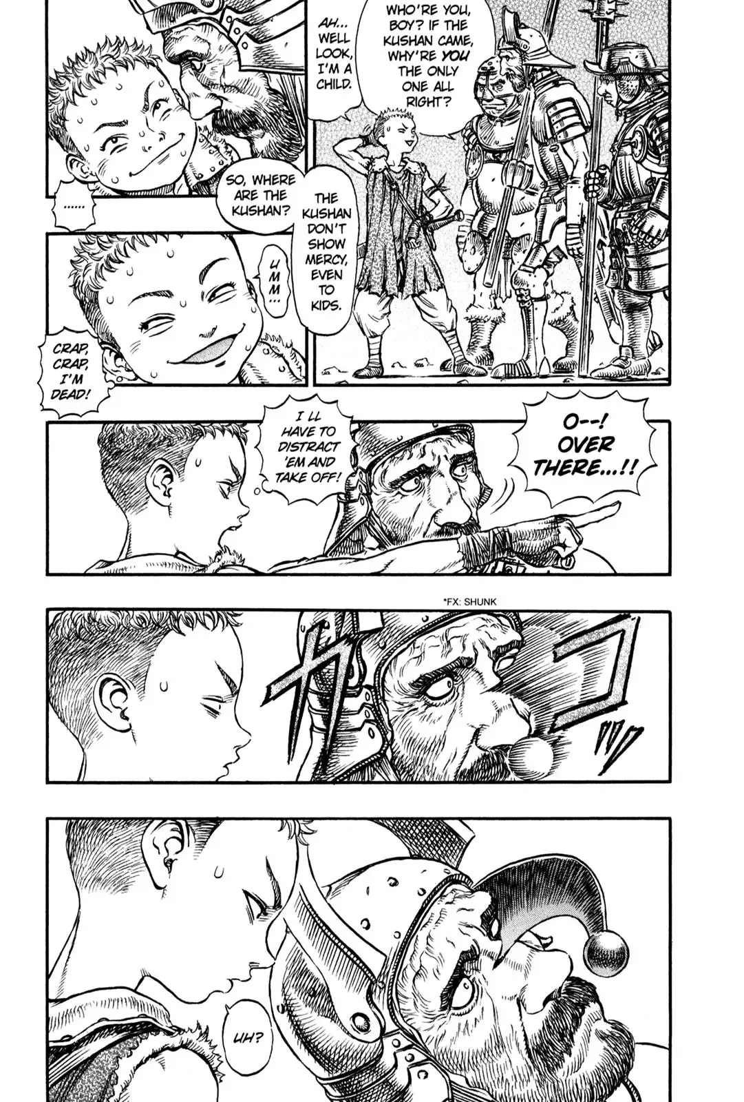 Read Berserk EN Manga Online
