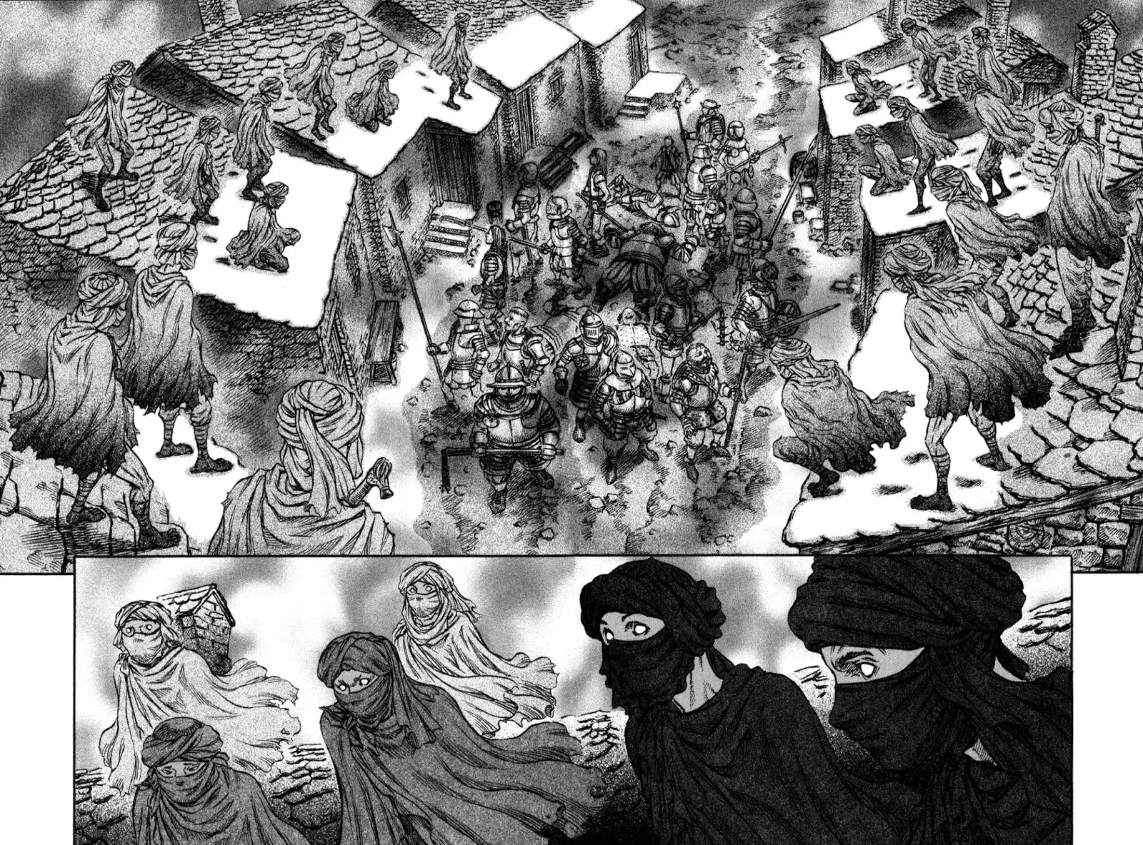 Read Berserk EN Manga Online